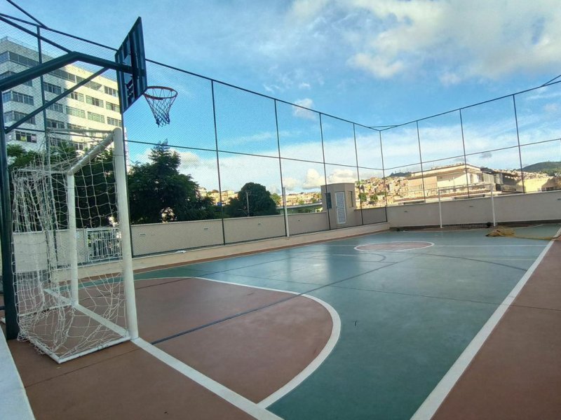 Apartamento à venda São Lucas com 91m² e 3 quartos por R$ 740.000 - 74715360-quadra.jpeg