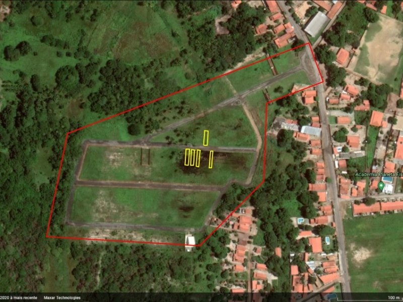 Terreno à venda Centro com 150m² e 1 quarto por R$ 33.000 - 1385637280-1.jpeg
