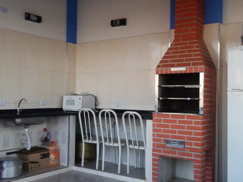 Apartamento à venda Jardim Novo Amanhecer com 50m² e 2 quartos por R$ 130.000 - 764604076-churrasqueira-interna.jpeg