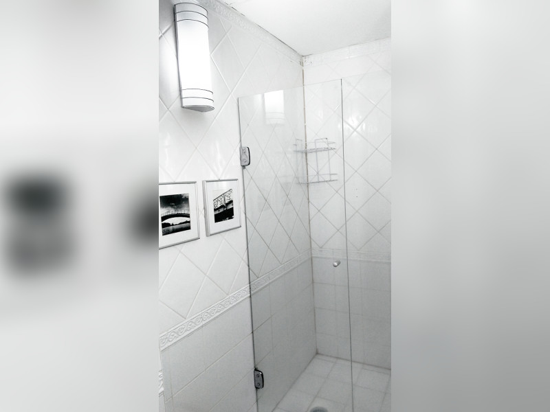 Flat à venda Vila Olímpia com 35m² e 1 quarto por R$ 435.000 - bathroom6.jpg