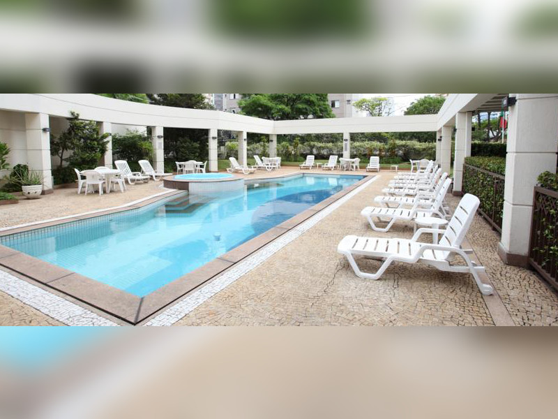 Flat à venda Vila Olímpia com 35m² e 1 quarto por R$ 435.000 - hotel10.jpg