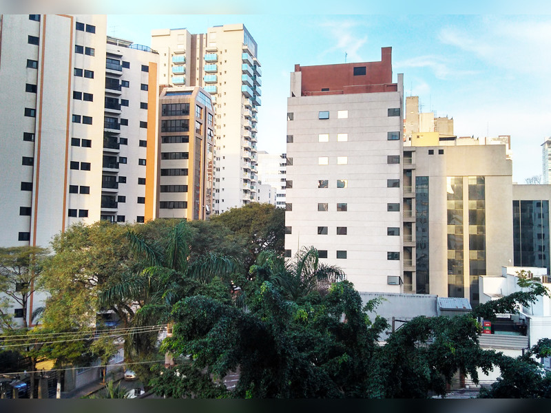 Flat à venda Vila Olímpia com 35m² e 1 quarto por R$ 435.000 - hotel16.jpg