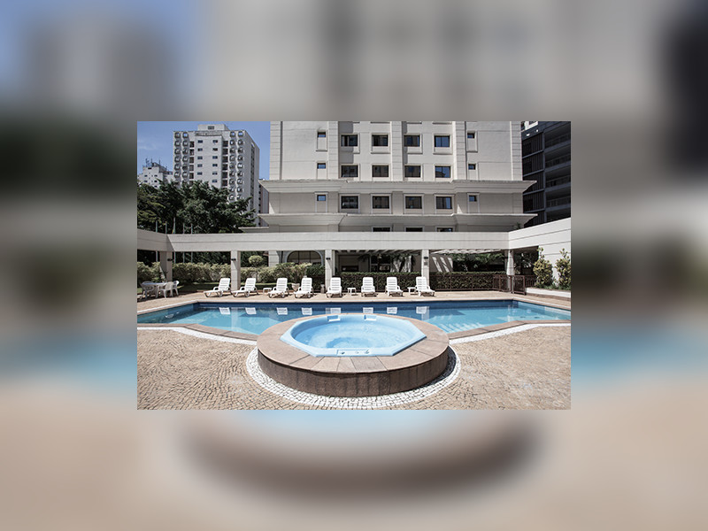 Flat à venda Vila Olímpia com 35m² e 1 quarto por R$ 435.000 - hotel8.jpg