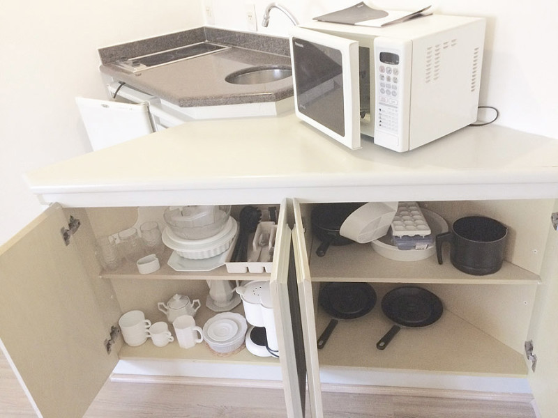 Flat à venda Vila Olímpia com 35m² e 1 quarto por R$ 435.000 - kitchen3.jpg