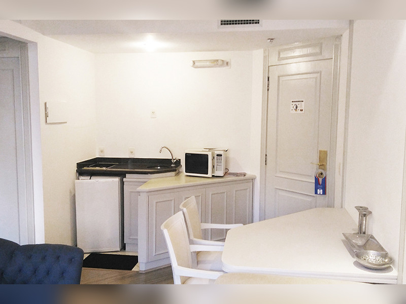 Flat à venda Vila Olímpia com 35m² e 1 quarto por R$ 435.000 - living14.jpg