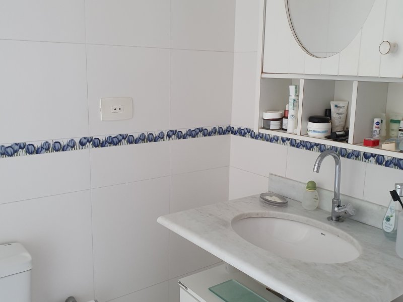 Apartamento à venda Jardim da Glória com 87m² e 3 quartos por R$ 600.000 - 1474543692-banheiro2.jpg