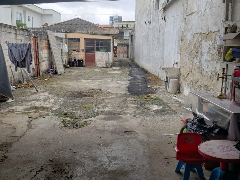 Terreno à venda Vila Invernada com 280m² e 1 quarto por R$ 680.000 - 607808565-foto-dos-fundos-para-a-frente-do-terreno.jpeg