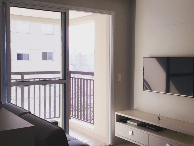 Apartamento à venda Brás com 40m² e 1 quarto por R$ 400.000 - 1900183569-desktop-living5.jpg