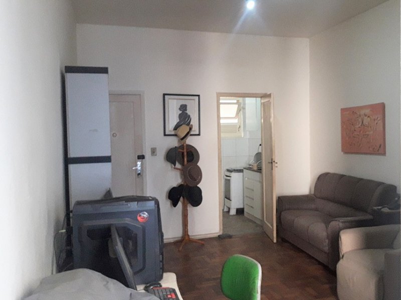 Apartamento à venda Tijuca com 48m² e 1 quarto por R$ 320.000 - 508527444-sala1.jpg