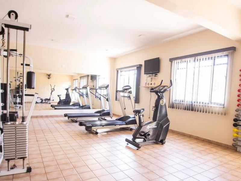 Apartamento à venda Jardim García com 65m² e 3 quartos por R$ 305.000 - 922656179-academia-3.jpg