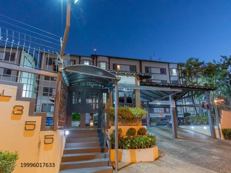 Apartamento à venda Jardim García com 65m² e 3 quartos por R$ 305.000 - fachada-noturna2.jpg
