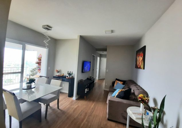 imóvel com 68m²