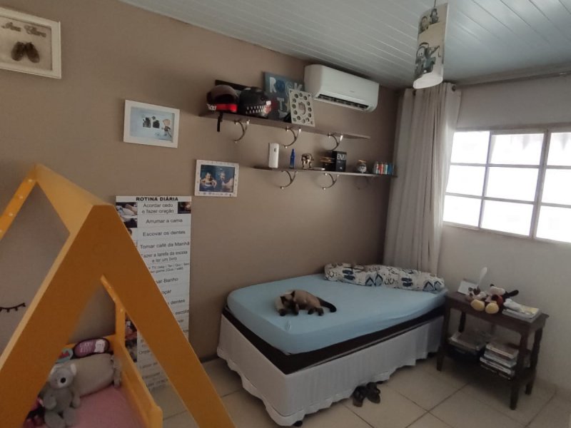 Casa de condomínio à venda Condomínio Amin Camargo com 120m² e 3 quartos por R$ 360.000 - 1570728591-quarto2.jpeg