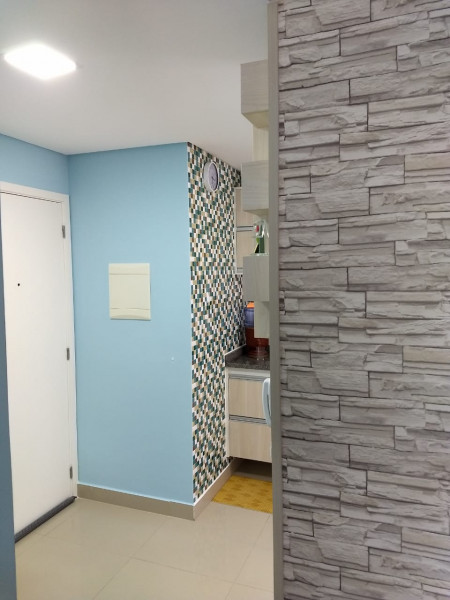 Apartamento à venda Vila Assuncao com 61m² e 2 quartos por R$ 470.000 - 1163442422-38-hall-entrada-apto-174-2.jpeg