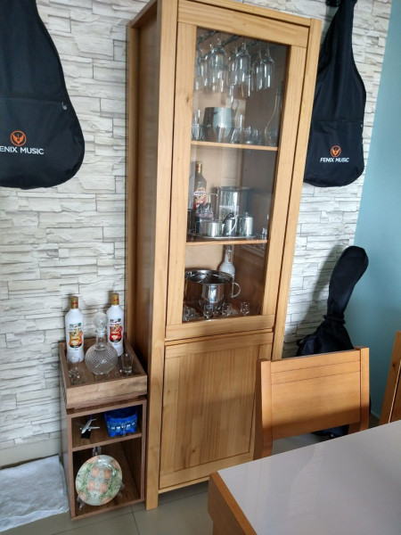 Apartamento à venda Vila Assuncao com 61m² e 2 quartos por R$ 470.000 - 1415738812-47-cristaleira-sala-de-jantar.jpeg