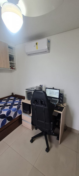 Apartamento à venda Vila Assuncao com 61m² e 2 quartos por R$ 470.000 - 142691644-22-quarto-social-2.jpeg