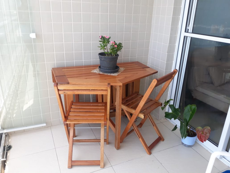Apartamento à venda Vila Assuncao com 61m² e 2 quartos por R$ 470.000 - 550069028-sacada-1.jpeg