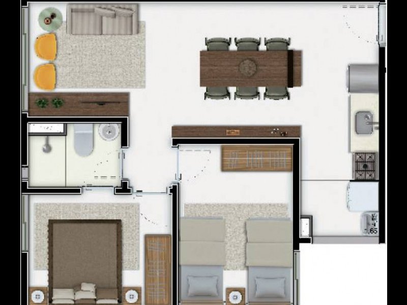 Apartamento à venda Pixete com 45m² e 2 quartos por R$ 145.000 - 1501018279-whatsapp-image-2022-03-11-at-8.jpeg