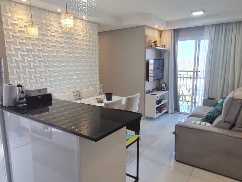 Apartamento à venda Jardim Ipaussurama com 64m² e 3 quartos por R$ 465.000 - 1206832325-sala2.jpeg