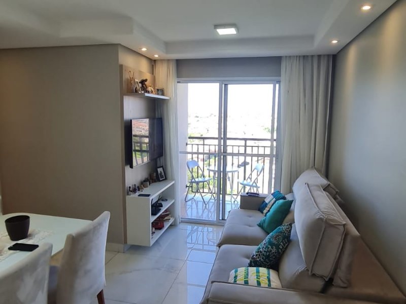 Apartamento à venda Jardim Ipaussurama com 64m² e 3 quartos por R$ 465.000 - 1227865272-sala-porta-de-entrada.jpeg