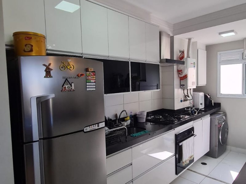 Apartamento à venda Jardim Ipaussurama com 64m² e 3 quartos por R$ 465.000 - 138460908-cozinha-lavanderia.jpeg