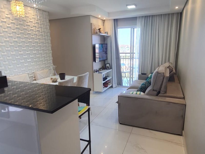 Apartamento à venda Jardim Ipaussurama com 64m² e 3 quartos por R$ 465.000 - 1633549085-sala3.jpeg