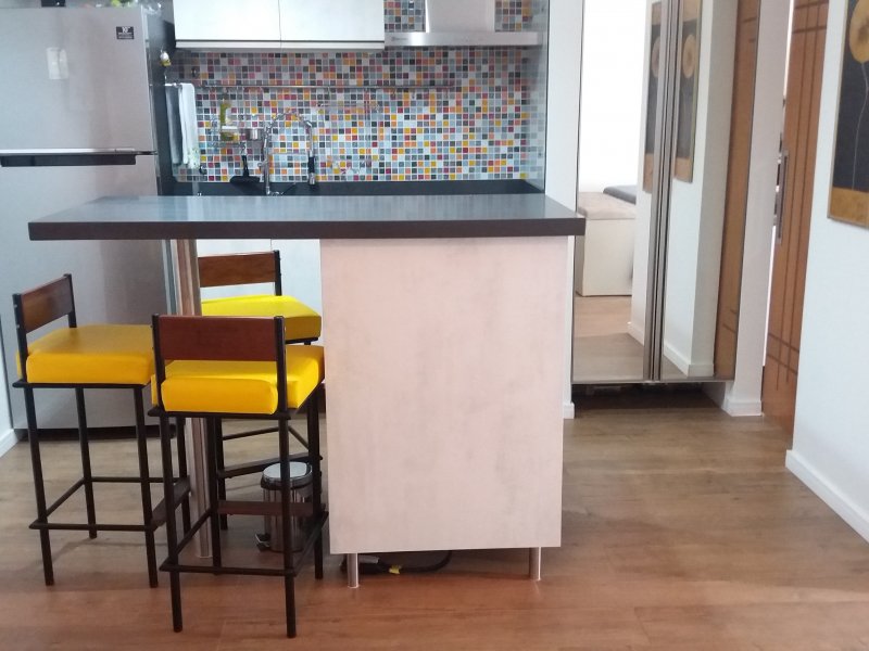 Flat à venda Centro com 30m² e 2 quartos por R$ 250.000 - 1287615343-20200814-105049.jpg