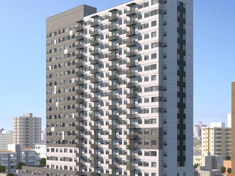 Apartamento à venda Brás com 39m² e 2 quartos por R$ 65.000 - 1370205753-1.jpg