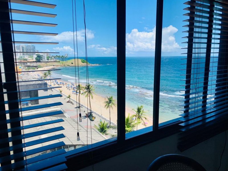 Apartamento à venda Barra com 128m² e 2 quartos por R$ 825.000 - 1698773386-vista-sala.jpeg