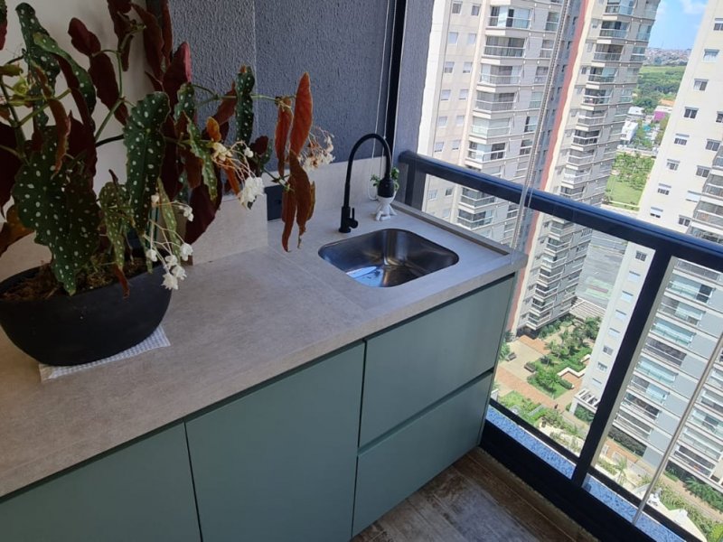 Apartamento à venda Bethaville I com 67m² e 1 quarto por R$ 760.000 - 1126527362-gourmet.jpeg