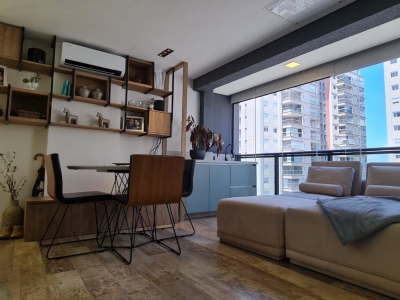 Apartamento à venda Bethaville I com 67m² e 1 quarto por R$ 760.000 - 1646629625-jantar-estar-gourmet.jpeg