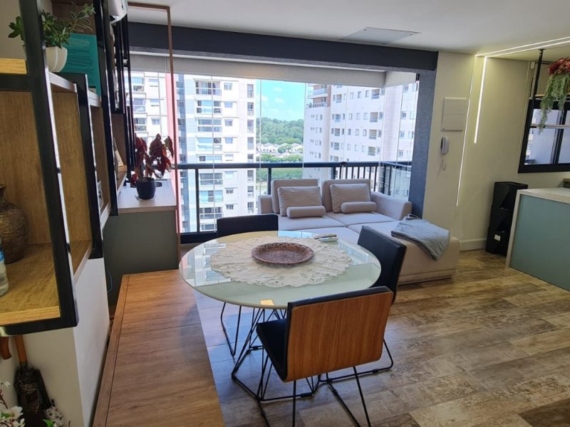 Apartamento à venda Bethaville I com 67m² e 1 quarto por R$ 760.000 - 834408238-entrada2.jpeg
