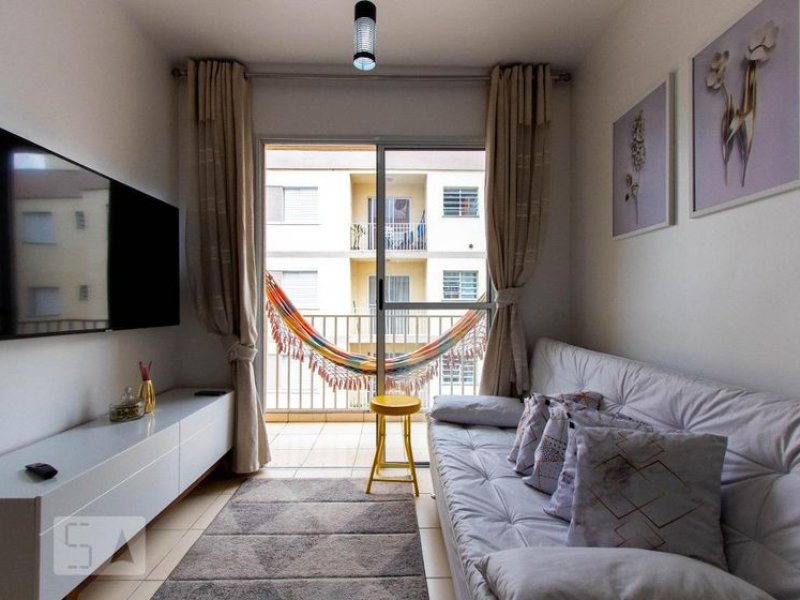 Apartamento à venda Bairro Jardim Nossa Sra. das Graças com 51m² e 2 quartos por R$ 170.000 - 1393819091-sala.jpeg