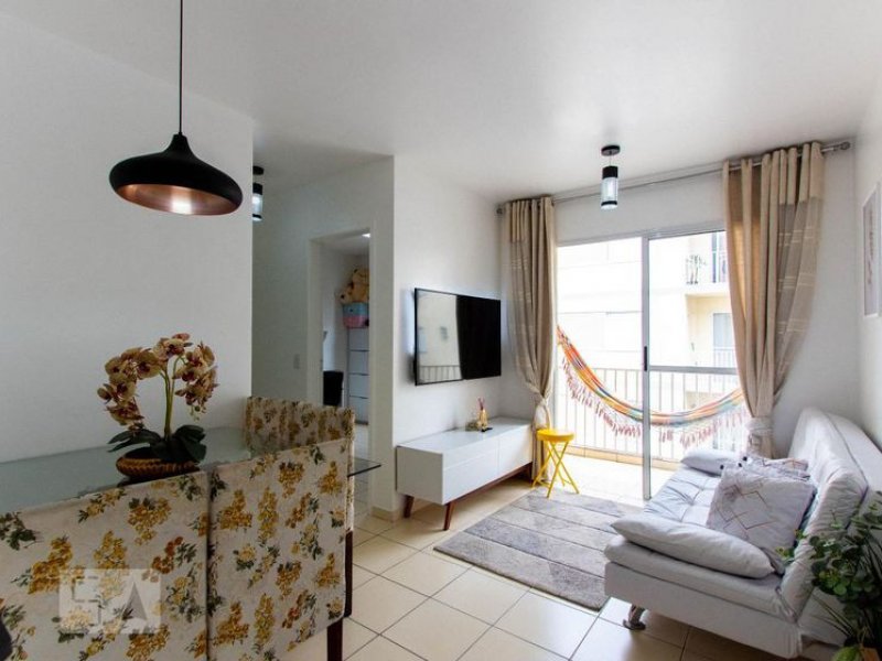 Apartamento à venda Bairro Jardim Nossa Sra. das Graças com 51m² e 2 quartos por R$ 170.000 - 545935165-sala1.jpeg