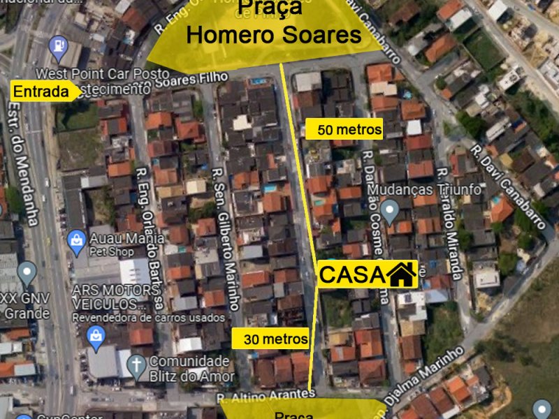 Casa à venda Campo Grande com 150m² e 3 quartos por R$ 390.000 - 427317052-mapa-casa-pracas.jpg