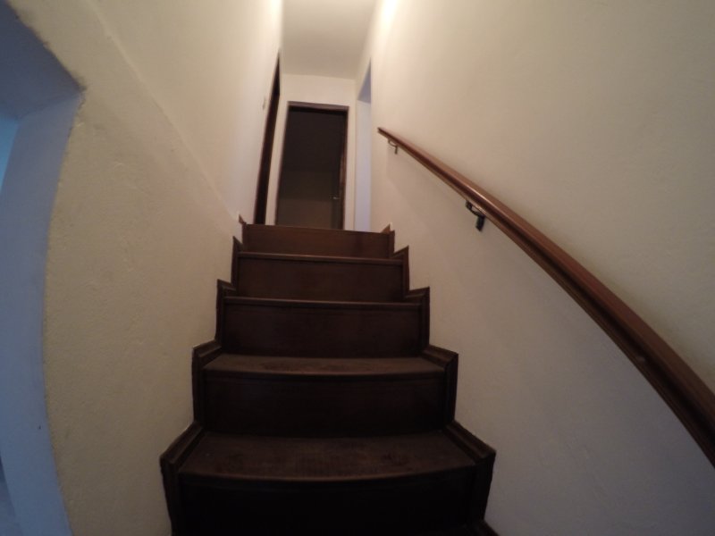 Casa à venda Parque Oratório com 318m² e 5 quartos por R$ 499.000 - 321481117-casa1-sala-escadab.JPG