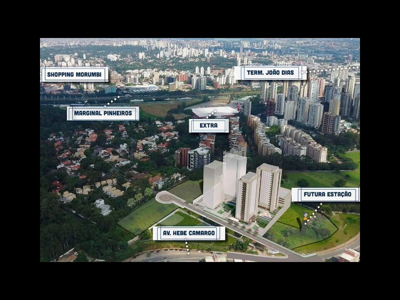 Apartamento à venda Morumbi com 40m² e 2 quartos por R$ 230.000 - 1288919123-697078226027077.jpg