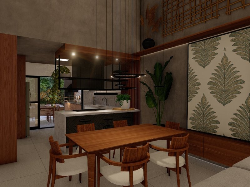 Casa de condomínio à venda Res. Real Park Sumaré com 150m² e 3 quartos por R$ 850.000 - 468541466-08.jpg