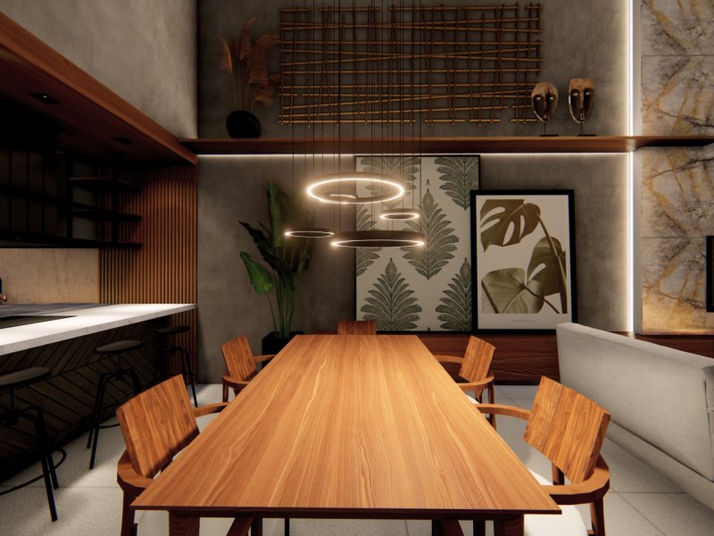 Casa de condomínio à venda Res. Real Park Sumaré com 150m² e 3 quartos por R$ 850.000 - 963753486-0.jpg