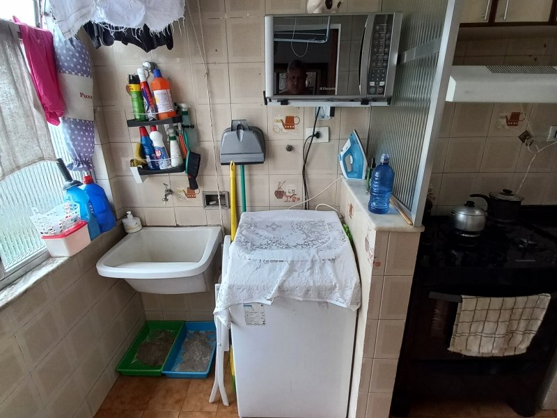 Apartamento à venda Engenho da Rainha com 52m² e 2 quartos por R$ 200.000 - 1724278210-area-foto1.jpg