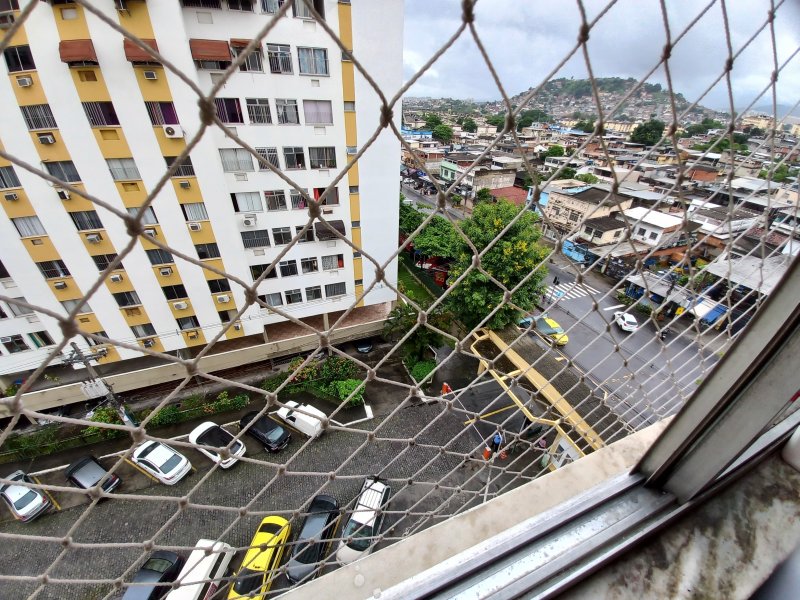 Apartamento à venda Engenho da Rainha com 52m² e 2 quartos por R$ 200.000 - 2095932076-entrada-do-condominio-foto2.jpg