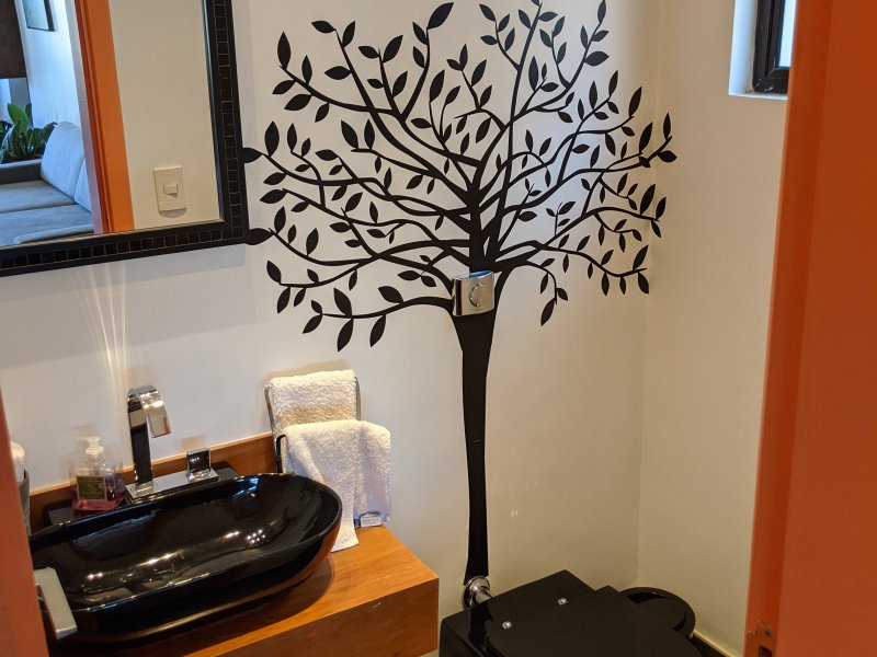 Casa de condomínio à venda Alphaville Residencial Plus com 400m² e 4 quartos por R$ 2.700.000 - 192743443-lavabo-2.jpg