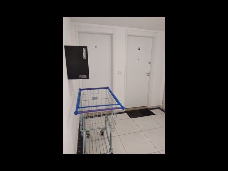 Apartamento à venda Jardim Nova Iguacu com 58m² e 2 quartos por R$ 220.000 - 1671942769-halll.jpg