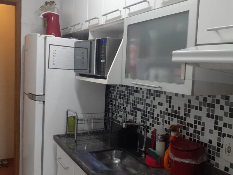 Apartamento à venda Vila Mira com 49m² e 2 quartos por R$ 265.000 - 1230675215-cozinha-1.jpg