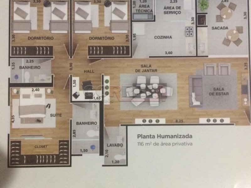 Apartamento à venda Setor Noroeste com 153m² e 4 quartos por R$ 2.450.000 - 1433654194-aracatuba-concordia-ii-the-garden-residencial-12-11-2018-10-08-02-10.jpg