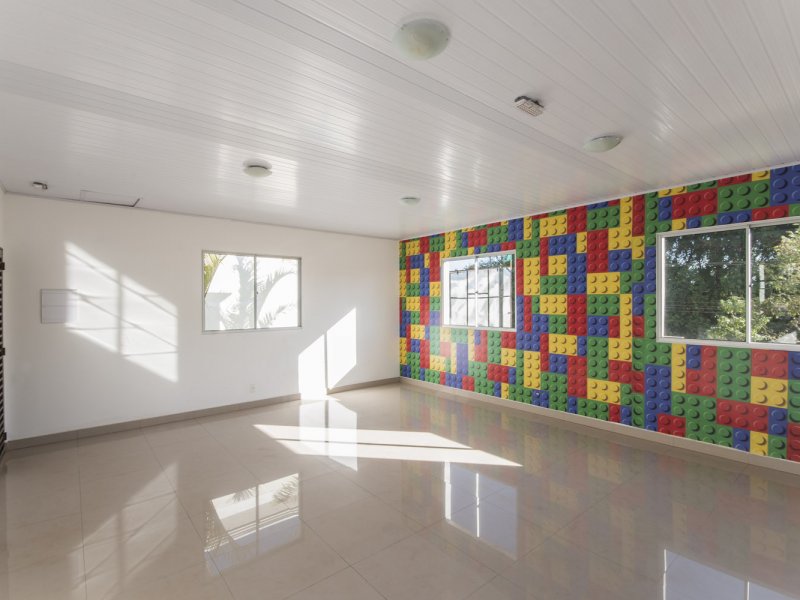 Apartamento à venda Jardim das Flores com 46m² e 2 quartos por R$ 130.000 - 374559356-salao.jpeg