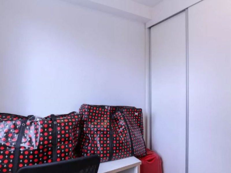 Apartamento à venda Barra Funda com 42m² e 2 quartos por R$ 390.000 - 1405486448-quarto-5.JPG