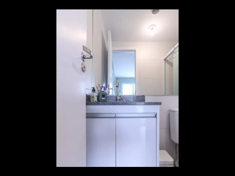 Apartamento à venda Barra Funda com 42m² e 2 quartos por R$ 390.000 - 2046521921-banheiro-1.JPG