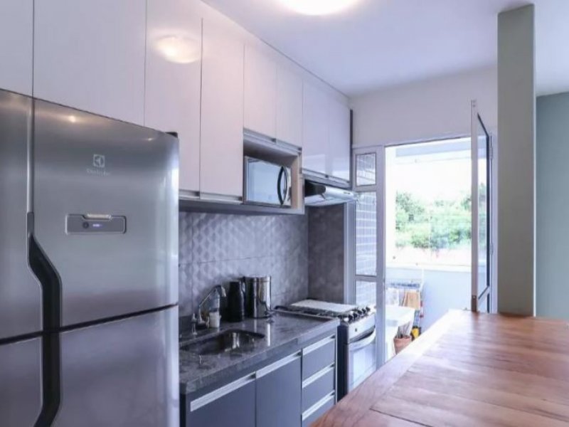 Apartamento à venda Barra Funda com 42m² e 2 quartos por R$ 390.000 - 2049285878-cozinha-2.JPG