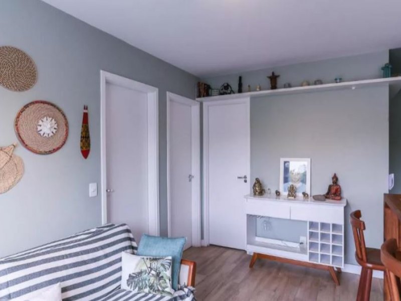 Apartamento à venda Barra Funda com 42m² e 2 quartos por R$ 390.000 - 270972877-sala-4.JPG